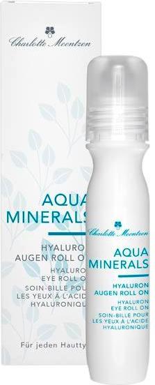Produktbild Charlotte Meentzen Aqua Minerals Hyaluron Augen Roll-On (Roll-on, 15 ml, Tag)
