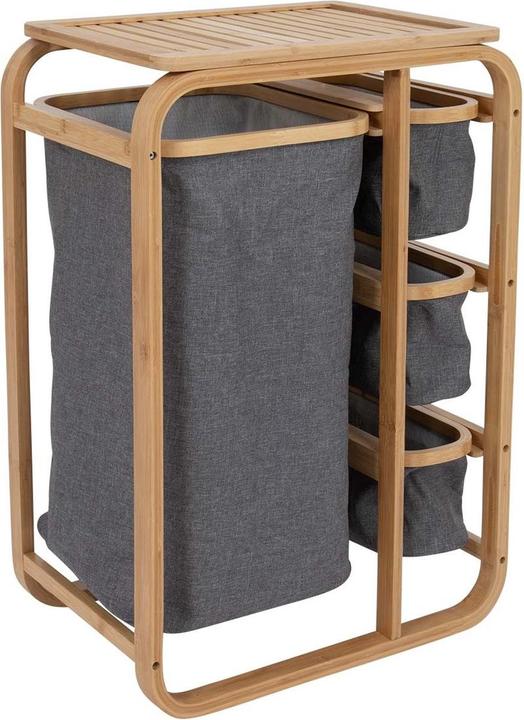 Produktbild Bo-Camp BO -CAMP - Urban Outdoor - Kabinett - Kemptown - Bambus - Grau