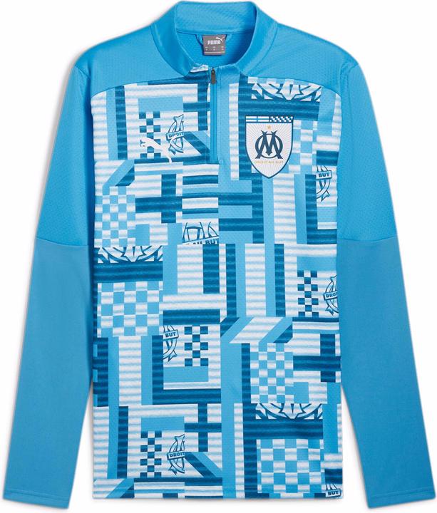 Produktbild Puma OM Prematch 1/4 Zip Top (L)