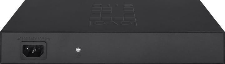Actual product image LevelOne Switch 8x GE GES-2110P 2xGSFP 8xPoE+ (8 Ports)