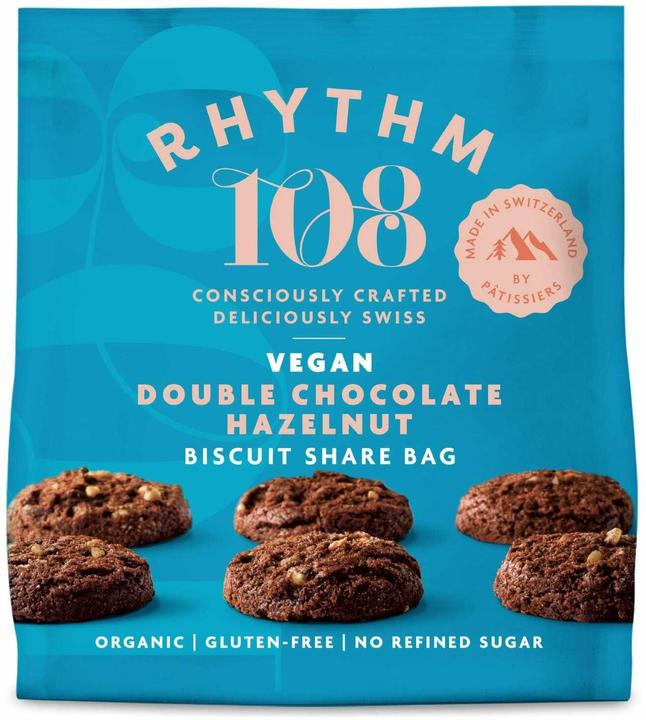 Produktbild Rhythm 108 Double Choco-Hazelnut Biscuit (1 Stk., 135 g)