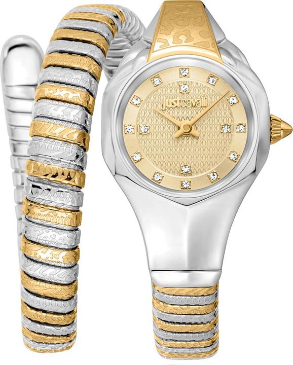 Produktbild Just Cavalli Signature Snake Amalfi - JC1L270M0055 (22 mm)