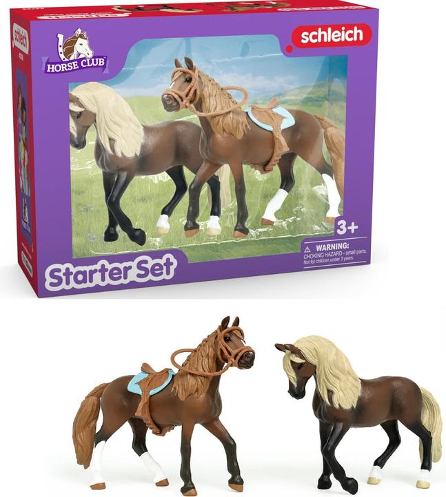 Actual product image Schleich Horse Club "Paso Peruano" Starter Set
