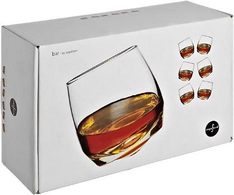 Immagine prodotto Sagaform barra a dondolo (2 dl, 6 x, Bicchiere da whisky)