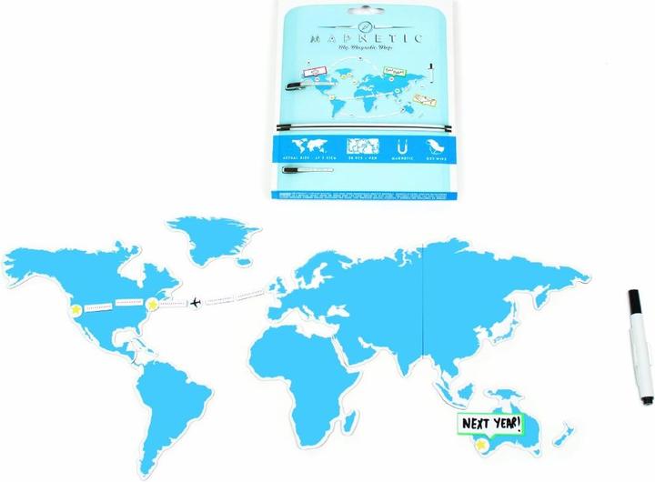 Produktbild Luckies Magnetische Weltkarte