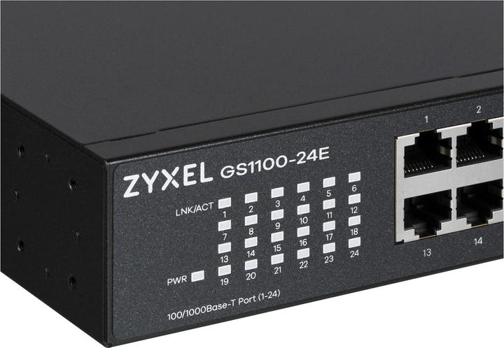 Image du produit Zyxel GS1100-24E V3 (24 Ports)