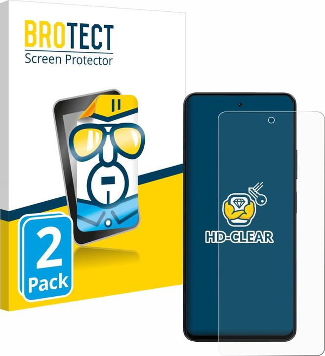 Produktbild BROTECT Schutzfolie Displayschutz Klar (2 Stück, Blackview A8 Max)