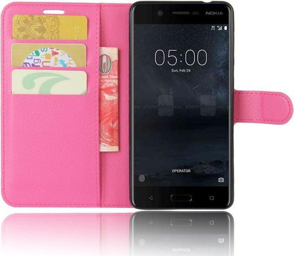 Produktbild MU Classic Litchi Leder Hülle (Nokia 5)
