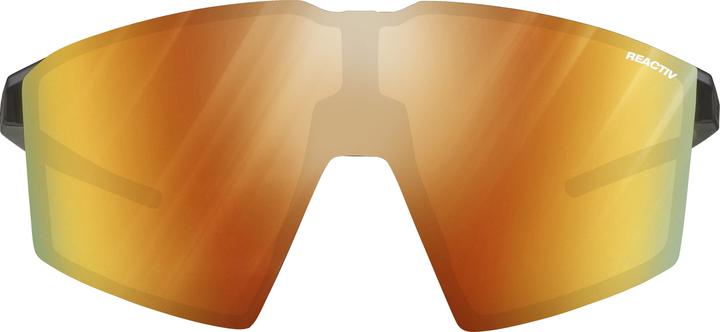 Immagine prodotto Julbo Occhiali sportivi Edge (Nero, Scintillante, Amplificatore di luce JULBO Reactiv 1-3)