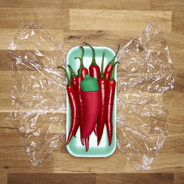 Actual product image Emojibator Chilli Pepper vibrator