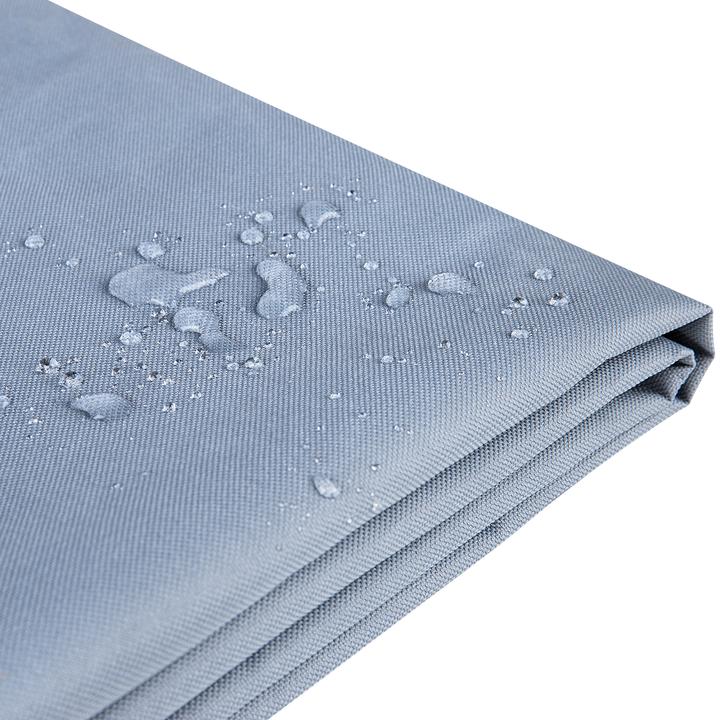 Produktbild Beliani Regenschutz für Gartenmöbel 160 x 160 x 90 cm CHUVA