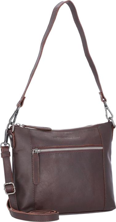 Produktbild The Chesterfield Brand Wax Pull Up Schultertasche Leder 23 cm