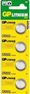 Productafbeelding GP Batteries CR 2032 (4 Pcs., CR2032, 240 mAh)