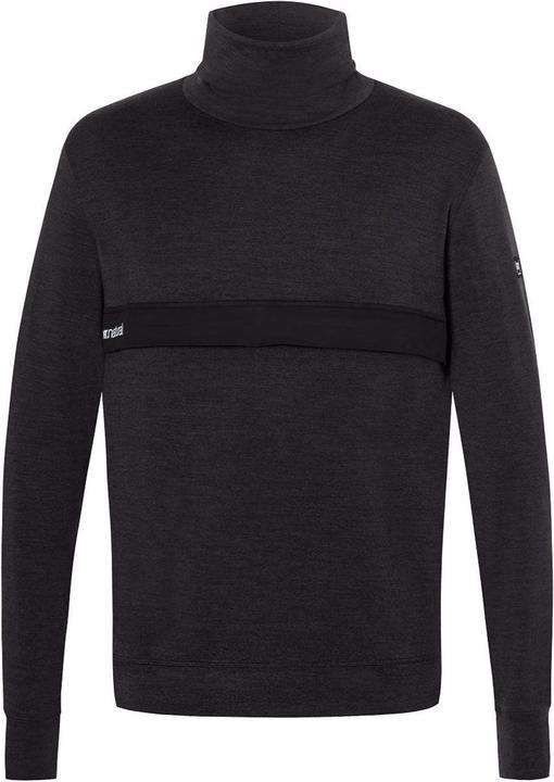 Jet black melange