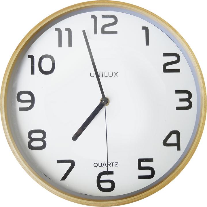 Image du produit Unilux Horloge murale BALTIC (30.50 cm)