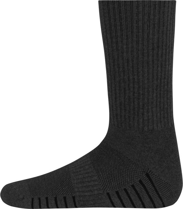 Immagine prodotto Normani 4 Trekkingwollsocken mit Polstersohle und Komfortbund (confezione da 4, 39 - 42)
