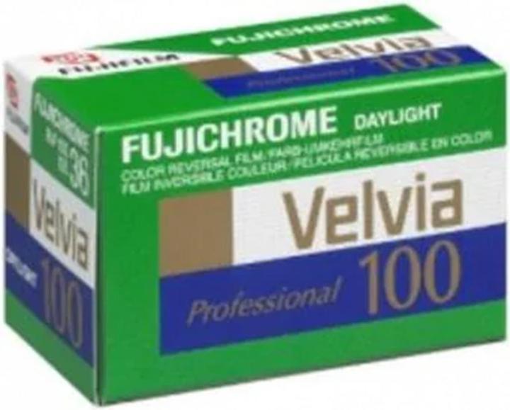 Velvia 100 135-36 OE
