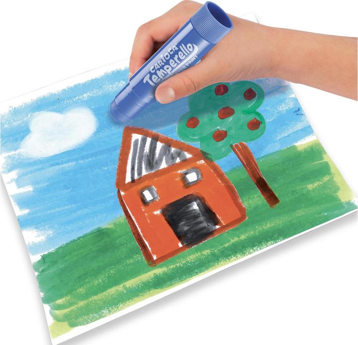 Produktbild Carioca Posterfarbe Set Temperello 34 Stück, Mehrfarbig (Mehrfarbig, 34 x)