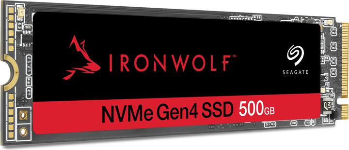 Produktbild Seagate IronWolf 525 (500 GB, M.2 2280)