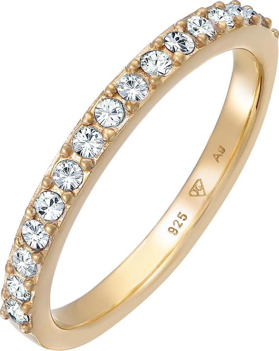 Actual product image Elli Crystal ring (52, 925 Silver)