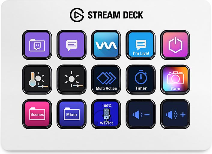 Actual product image Elgato Stream Deck MK.2