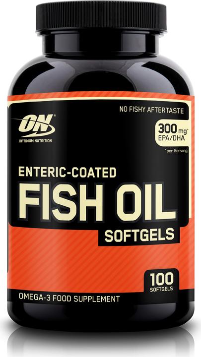 Produktbild Optimum Nutrition Fish Oil (100 Stück, Kapseln, 250 g)