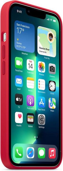 Actual product image Apple Silicone Case with MagSafe (Apple iPhone 13 Pro)