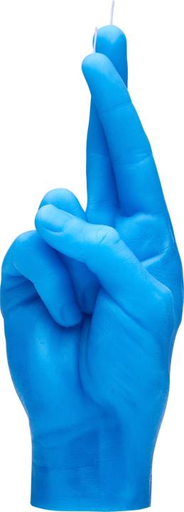 Actual product image Candle Hand crossed fingers (1 pcs.)