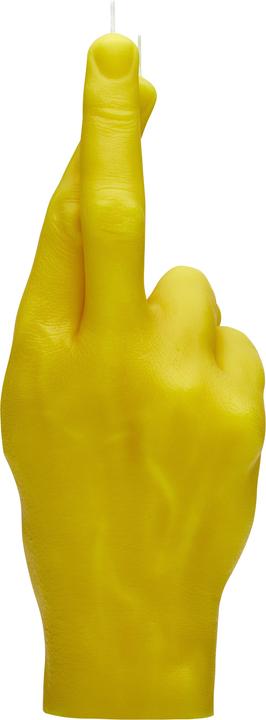 Actual product image Candle Hand crossed fingers (1 pcs.)