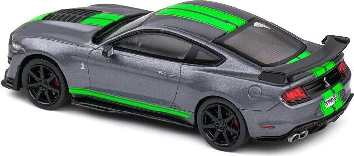 Actual product image Solido 1:18 Ford Mustang GT500 grey