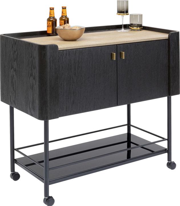 Actual product image Kare Design Bar cart Milano 93x96