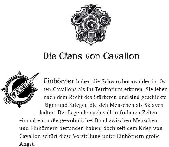 Image du produit Clans von Cavallon / Clans von Cavallon (1). Der Zorn des Pegasus (Allemand, Kim Forester, Ulrike Köbele, Max Meinzold, 2019)