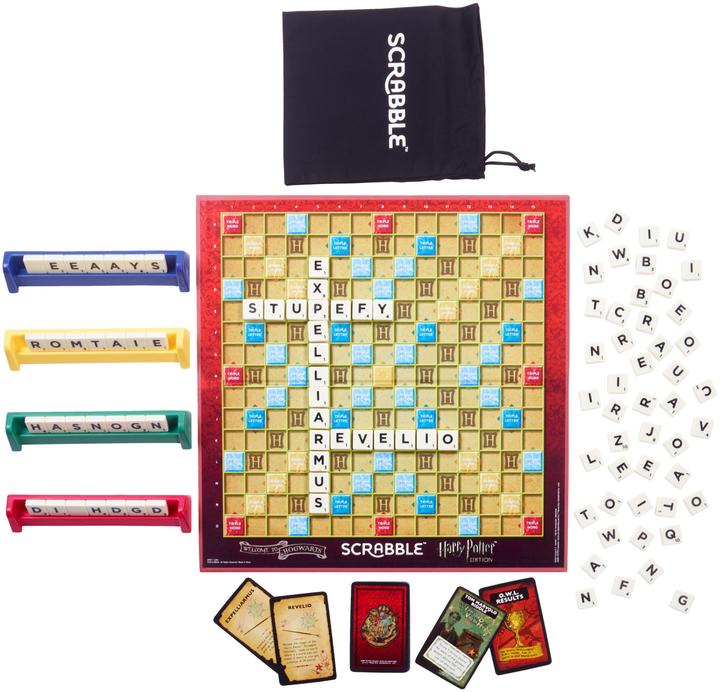 Productafbeelding Mattel Games Scrabble (Duits)