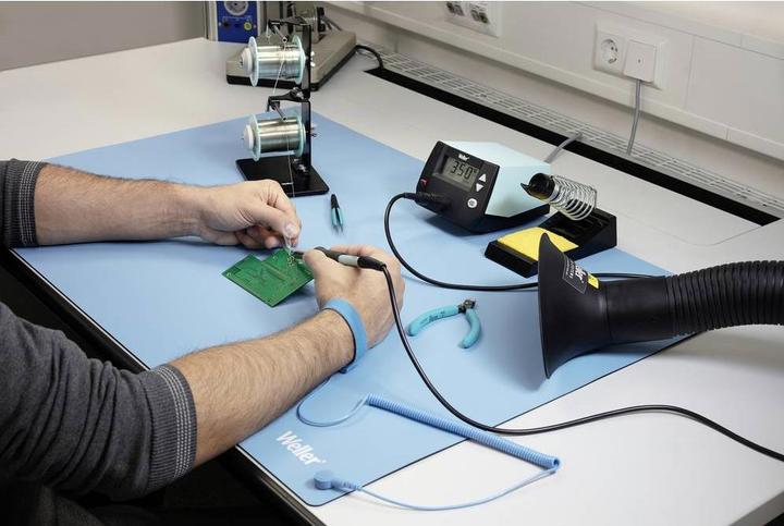 Produktbild Weller Erem Erdungskabel für ESD-Tester Blau