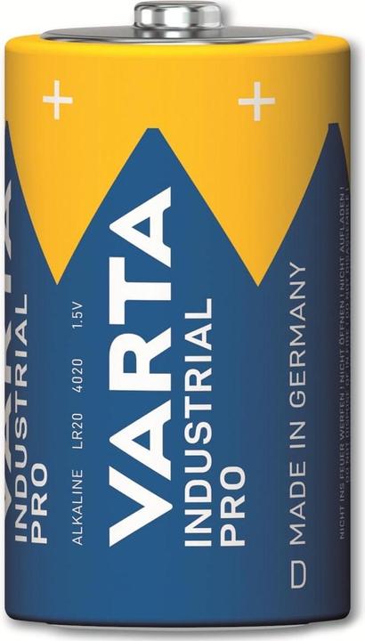 Productafbeelding Varta Industriële 9V Alkaline (1 Pcs., D, 17000 mAh)