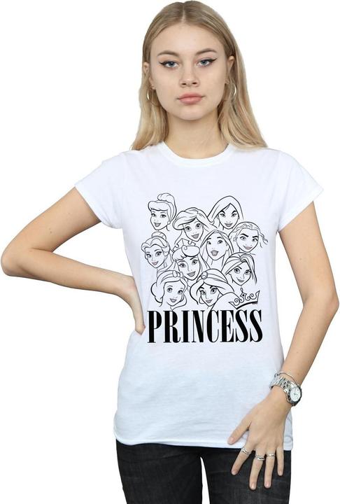 Immagine prodotto Disney Princess Multi Faces Maglietta Donna (XXL)