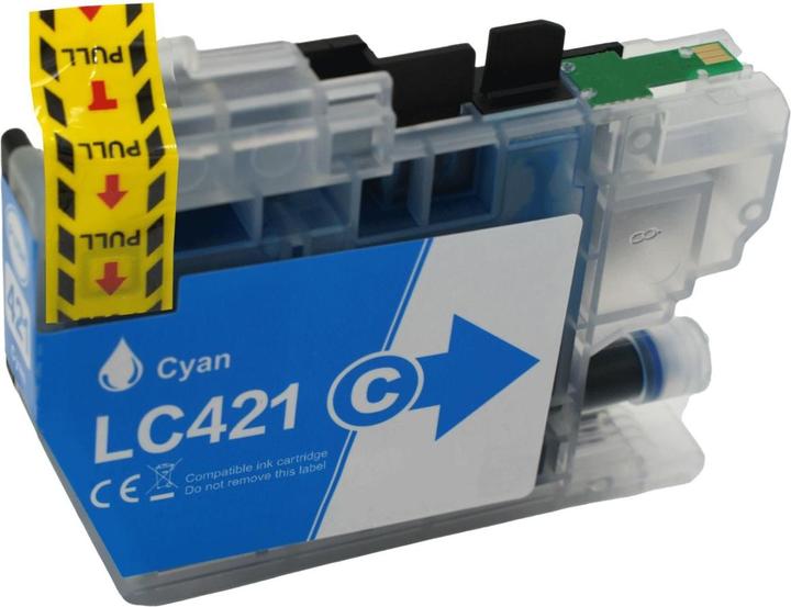 Immagine prodotto Hermex Cartuccia d'inchiostro compatibile per Brother MFC-J1010DW (C)