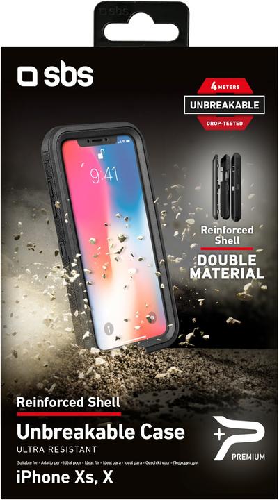 Produktbild SBS Schutzhülle (Apple iPhone X, Apple iPhone XS)