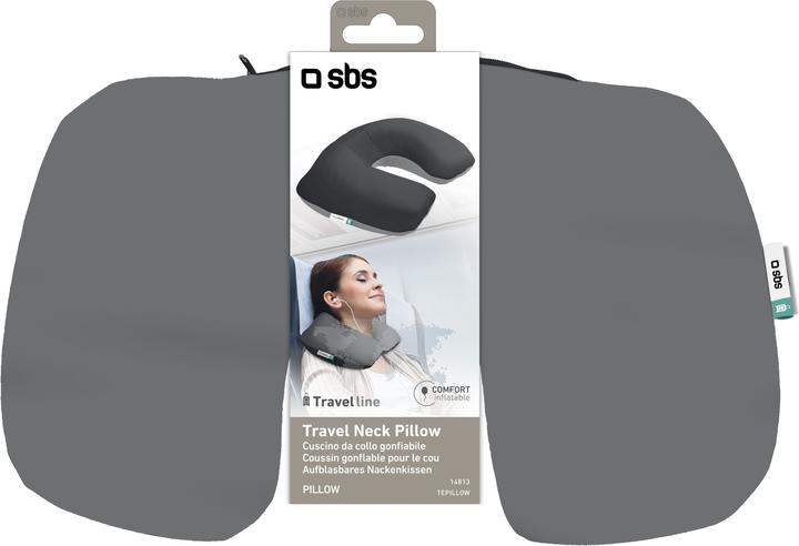 Actual product image SBS Inflatable Travel Pillow (Head & neck pillow)