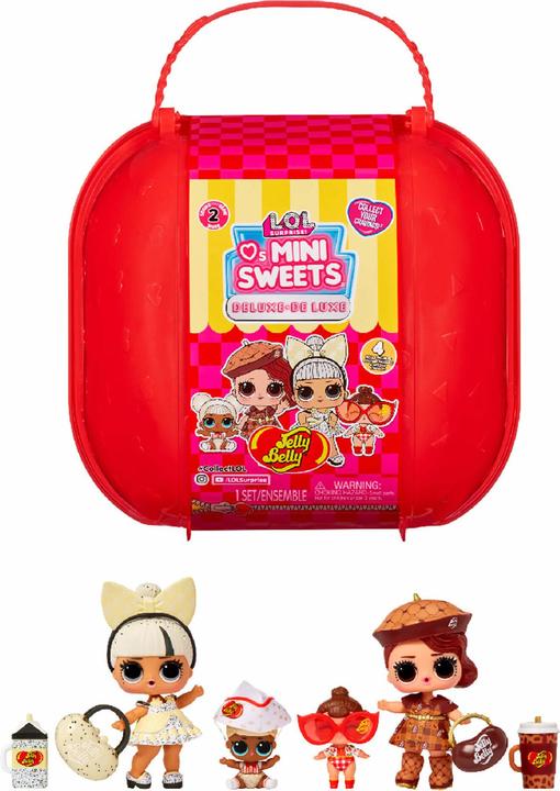 L.O.L. Surprise! Sorpresa Loves Mini Sweets Deluxe Jelly Belly