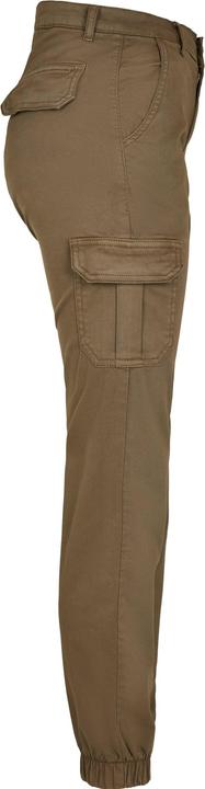 Actual product image Urban Classics Ladies High Waist Cargo Pants (27)