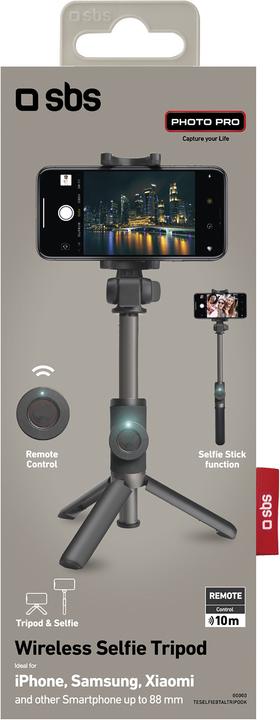 Actual product image SBS Wireless Selfie Tripod