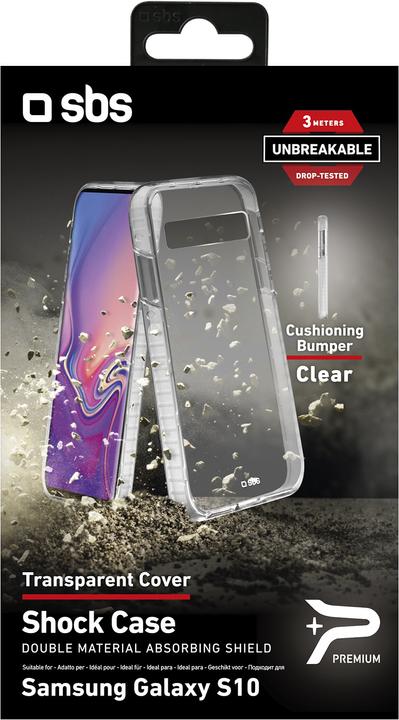 Actual product image SBS Cover (Samsung Galaxy S10)