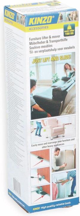Produktbild Kinzo Möbelheber und Transporthilfe (150 kg)