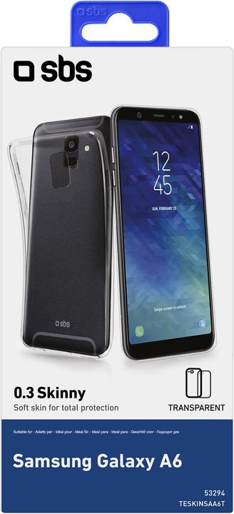 Actual product image SBS Cover (Samsung Galaxy A6)