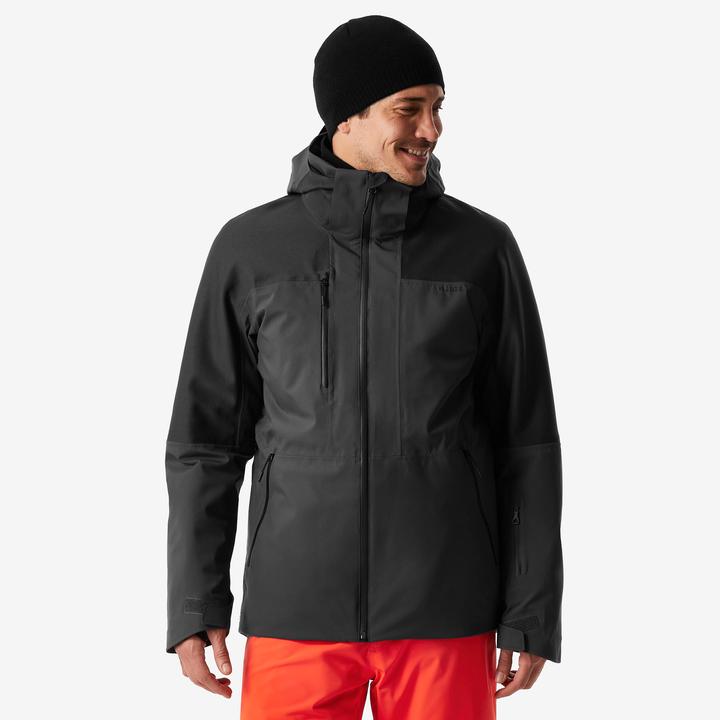 Immagine prodotto Wedze Giacca da sci da uomo impermeabile e resistente - 500 Sport nero (L)