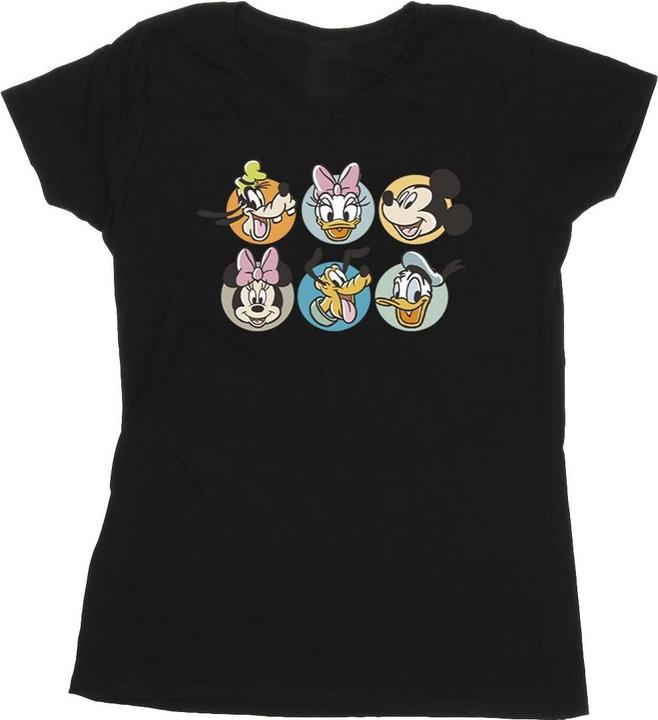 Produktbild Disney Mickey Mouse And Friends Faces TShirt (XXL)