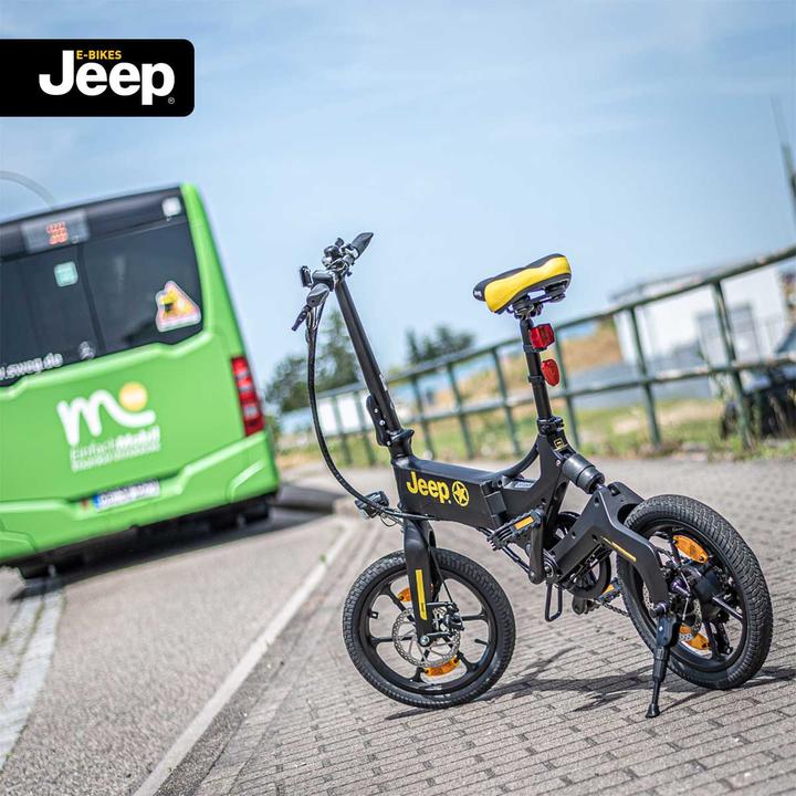 Actual product image Jeep Fold Bike FR 6020 (36 cm)