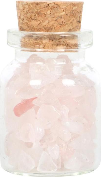 Produktbild Something Different DekoKristall Jar Of Love Rosenquarz