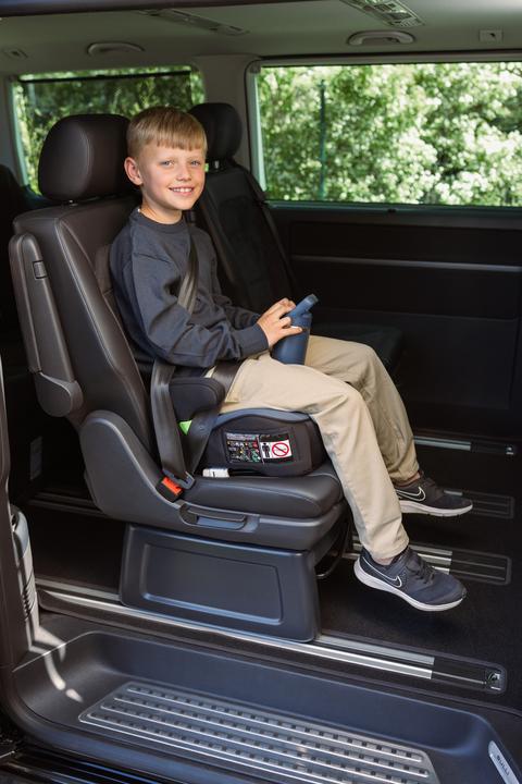 Actual product image Osann Junior Isofix (Booster seat, ECE R129/i-Size Standard)